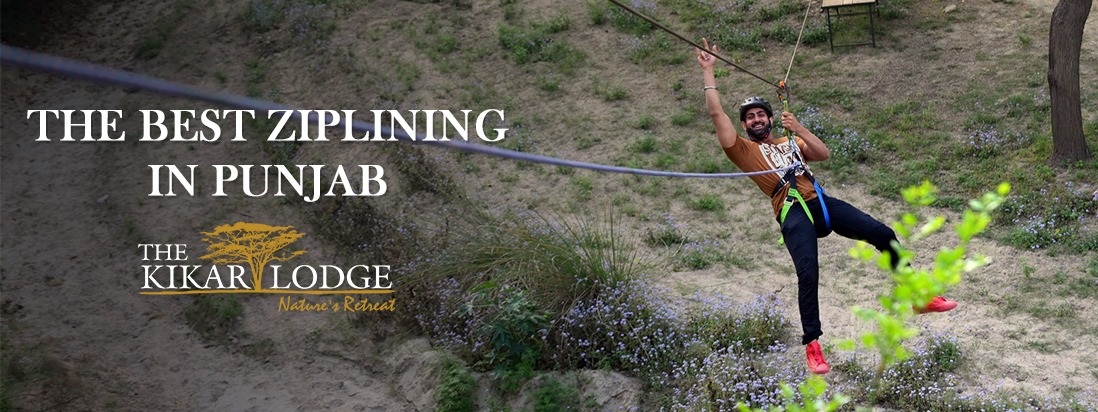 Ziplining in Punjab