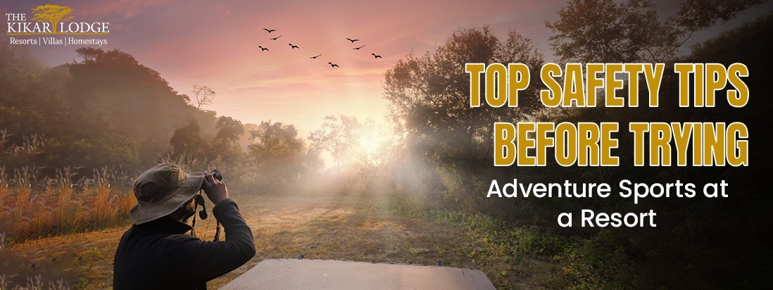 best adventure resort